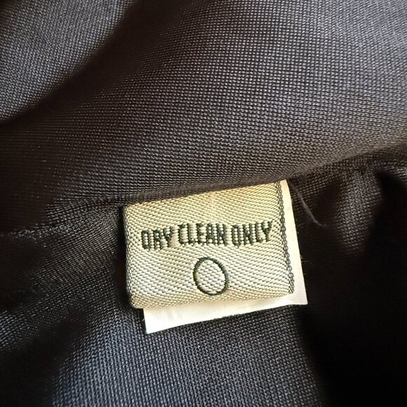 Cutter & Buck Merino Wool Nylon Lined Crewneck Sweater Pullover Mens Large Black - Picture 11 of 12